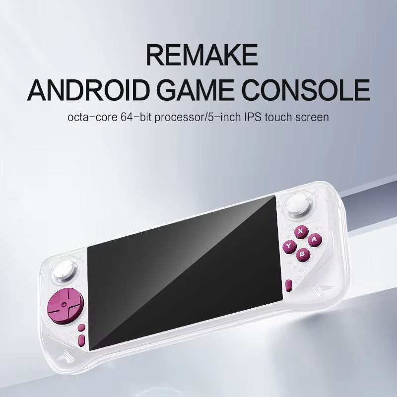 Consola de juegos portátil GAMEMT E6 Max Android 13