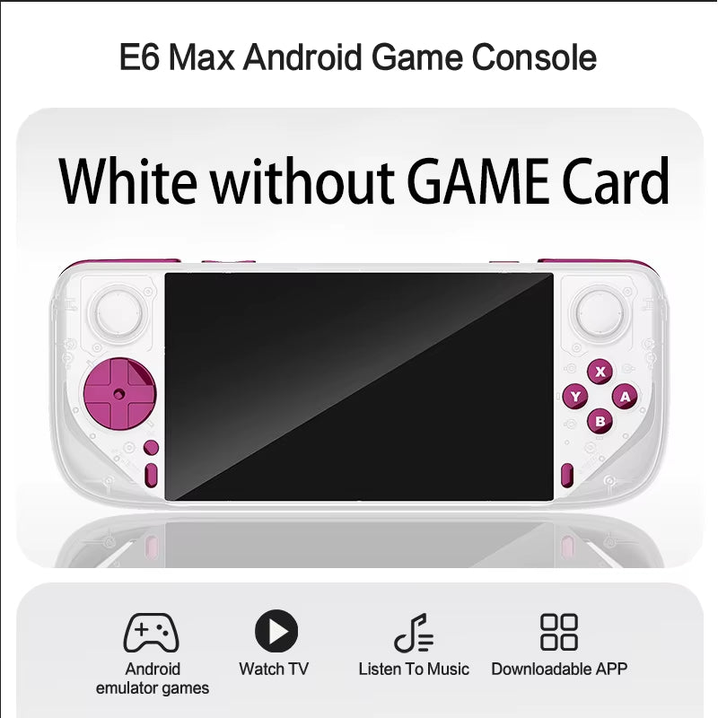 Consola de juegos portátil GAMEMT E6 Max Android 13