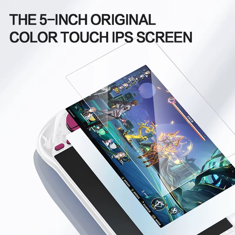 Consola de juegos portátil GAMEMT E6 Max Android 13