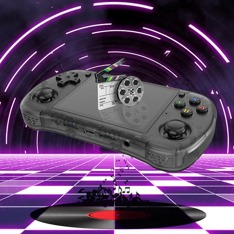 Consola de juegos portátil Powkiddy X35H