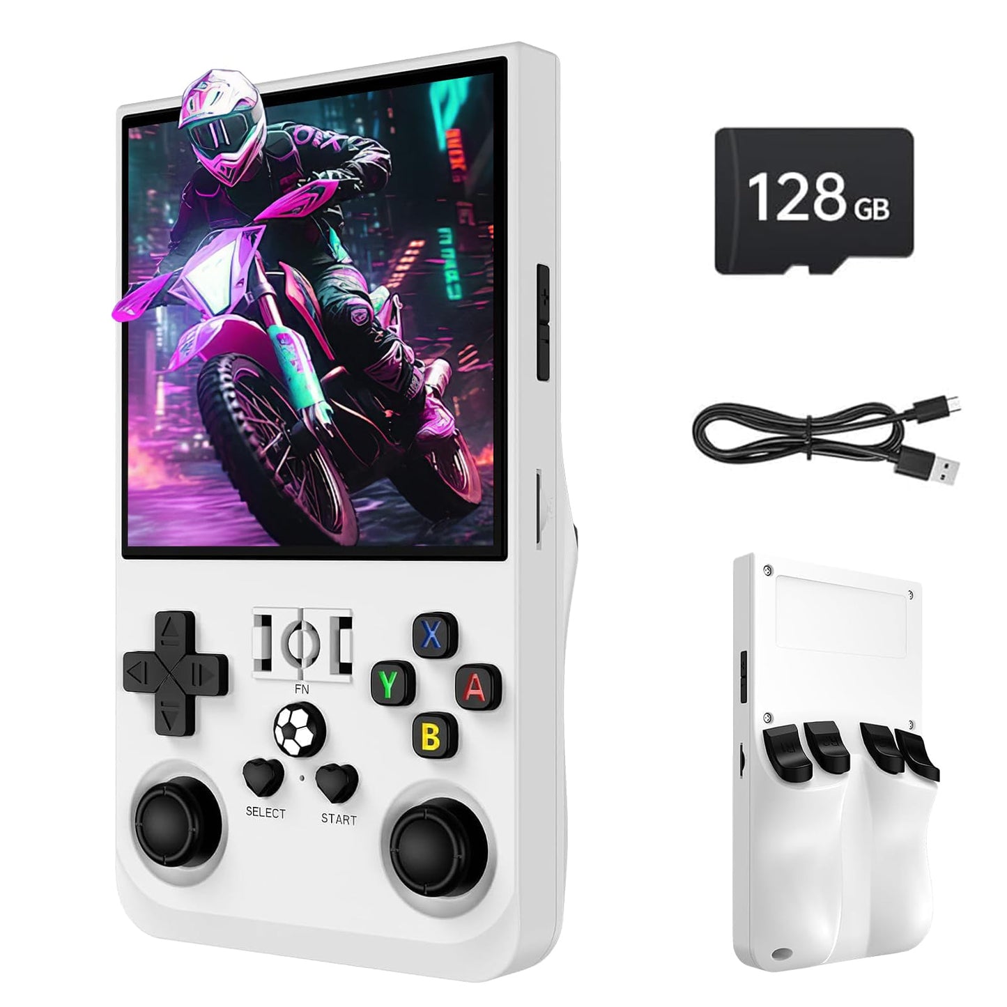 R36max Consola portátil Retro R36max 128G