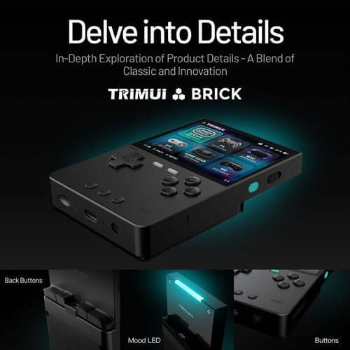 Trimui Brick Retro Handheld-64G