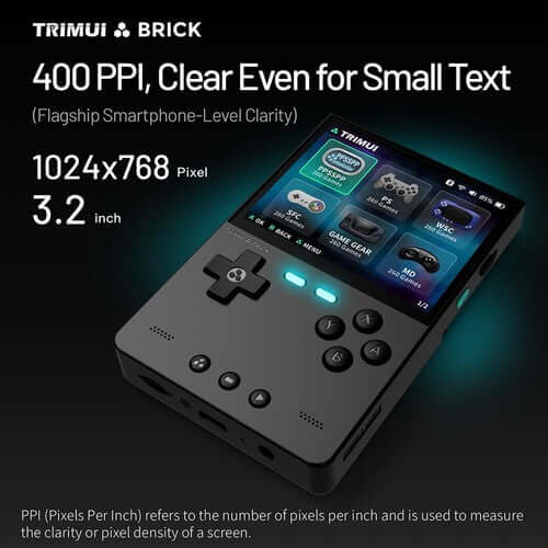 Trimui Brick 3.2-inch Retro Handheld Console-128G