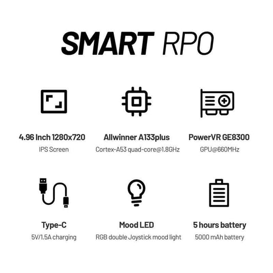 Trimui Smart Pro 128G Handheld  Console