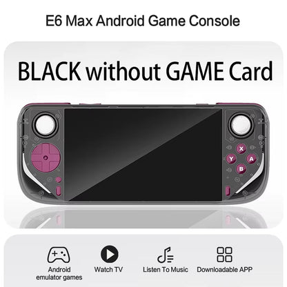 Consola de juegos portátil GAMEMT E6 Max Android 13