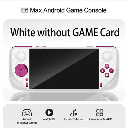 Consola de juegos portátil GAMEMT E6 Max Android 13