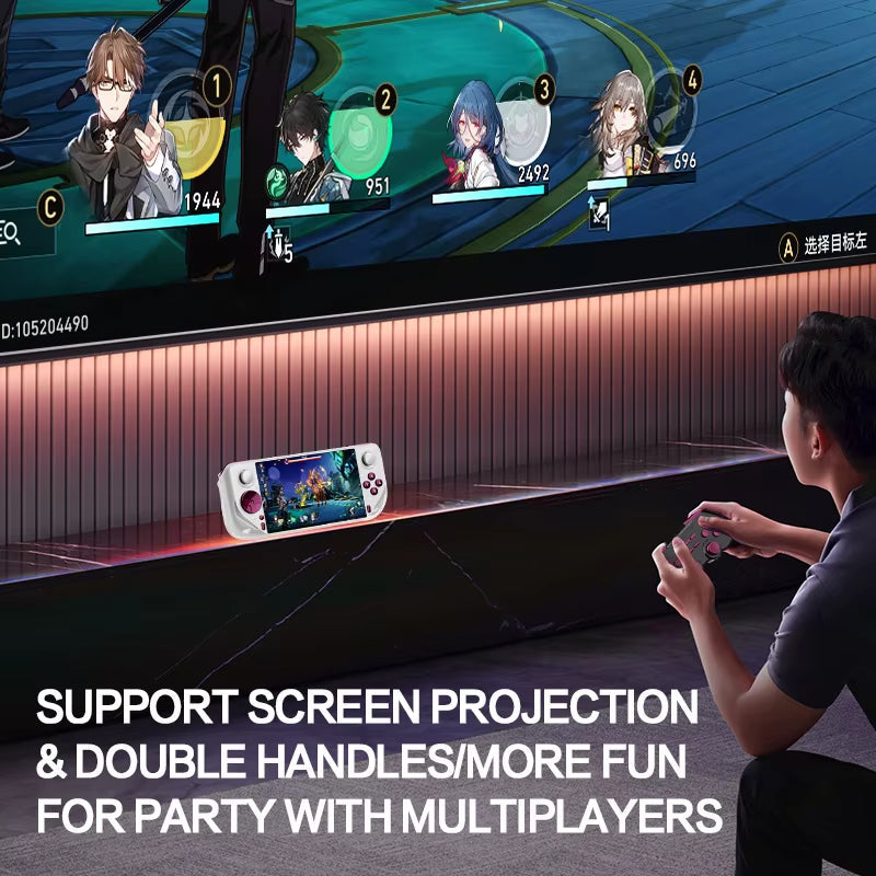 Consola de juegos portátil GAMEMT E6 Max Android 13