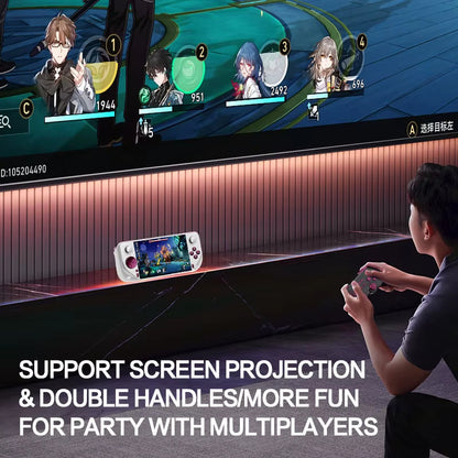 Consola de juegos portátil GAMEMT E6 Max Android 13