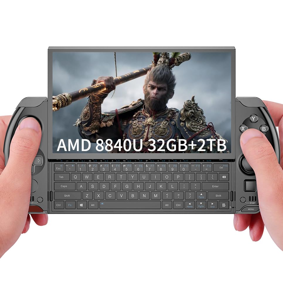 Consola de juegos portátil GPD Win 4 para PC con Windows 11