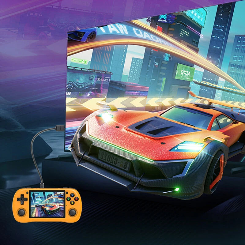 Consola de juegos portátil Powkiddy X35H