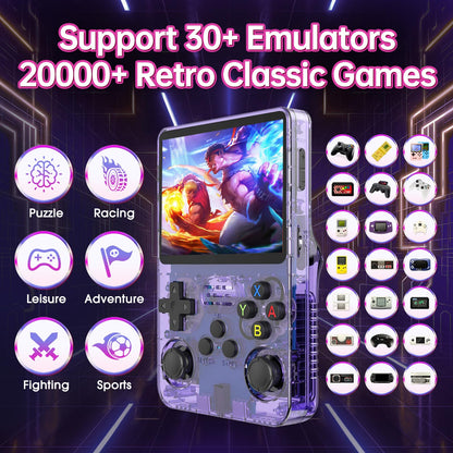 R36S - Consola de mano de videojuegos retro 128 GB