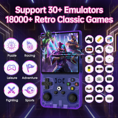 R36max Consola portátil Retro R36max 128G