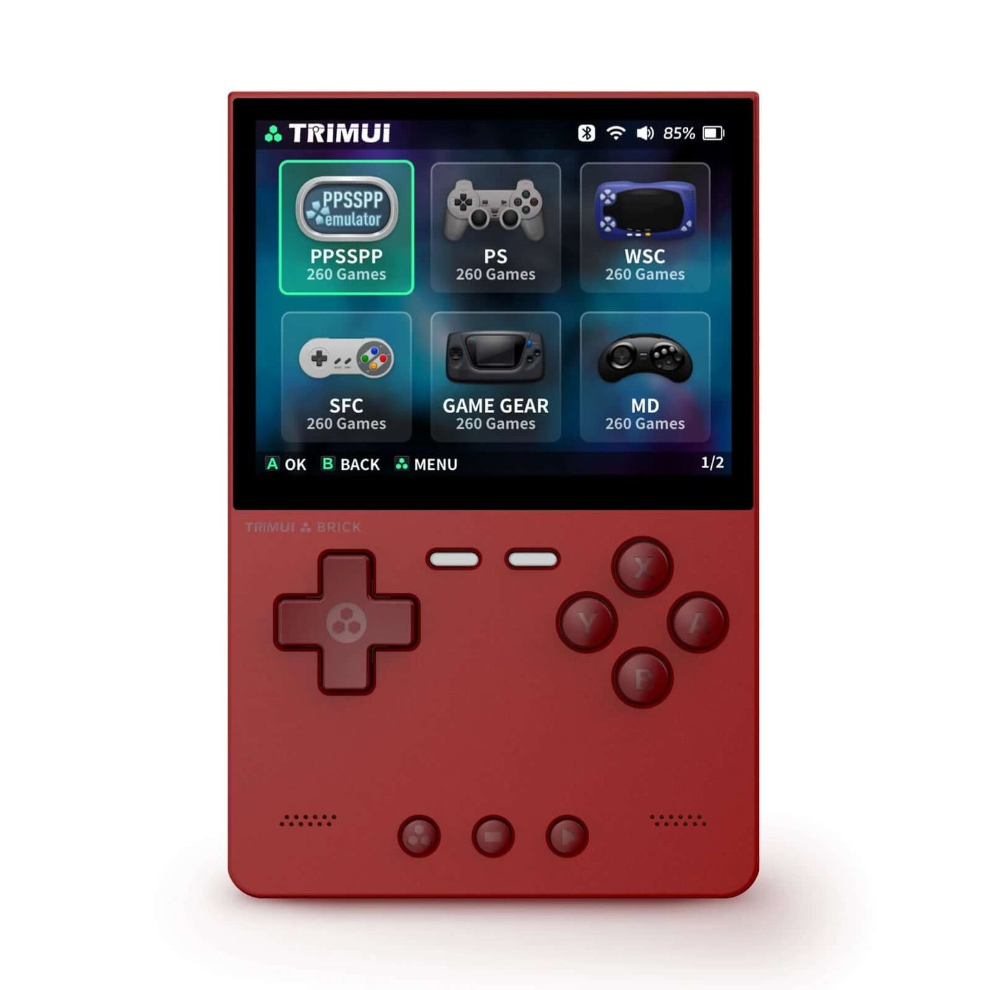 Trimui Brick 3.2-inch Retro Handheld Console-128G